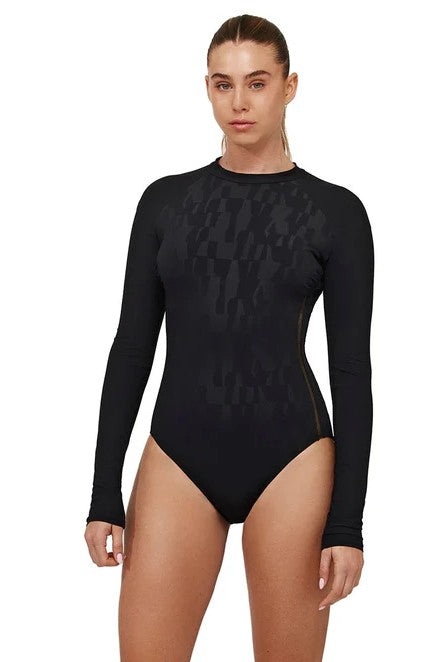 Gottex Free Sport Ocean's Eleven Long Sleeve One Piece